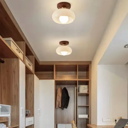VelmiraRetro Ceiling Light