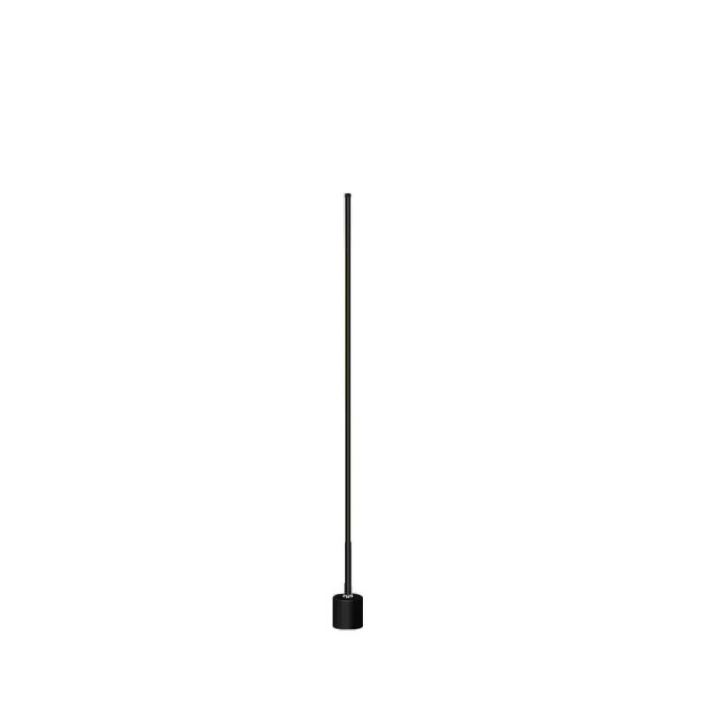 VentorAluminum Minimalism Standing Aluminium Bar Base Floor Lamp