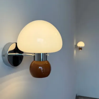 VeronaMushroom Wall Light