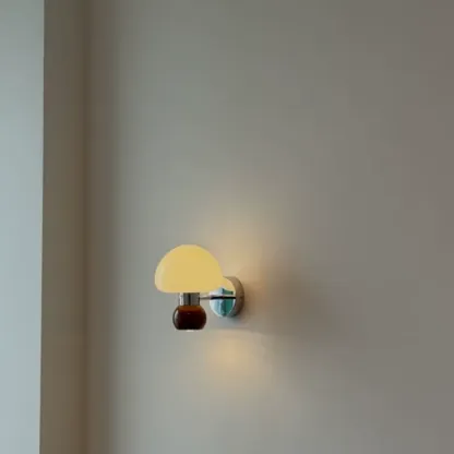 VeronaMushroom Wall Light