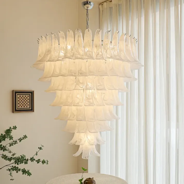 VetraArray Chandelier – Geometric Modern Chandelier for Big Interiors ...