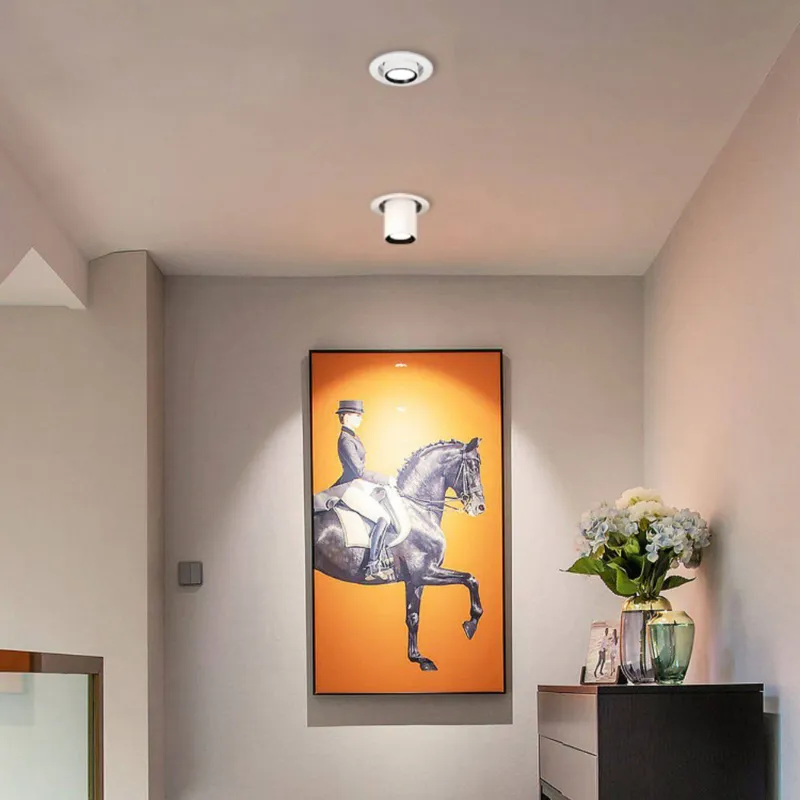 VireonAngled Recessed Downlight