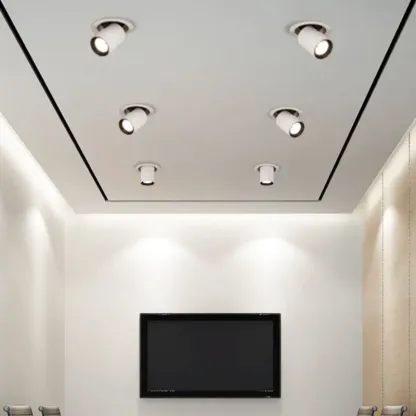 VireonAngled Recessed Downlight