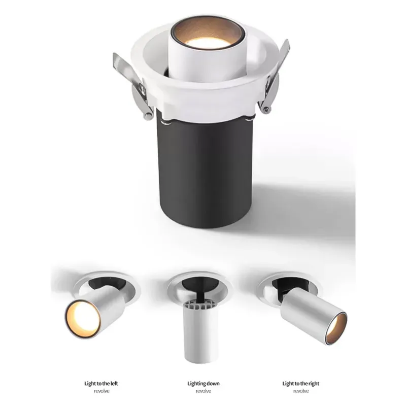 VireonAngled Recessed Downlight