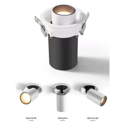 VireonAngled Recessed Downlight