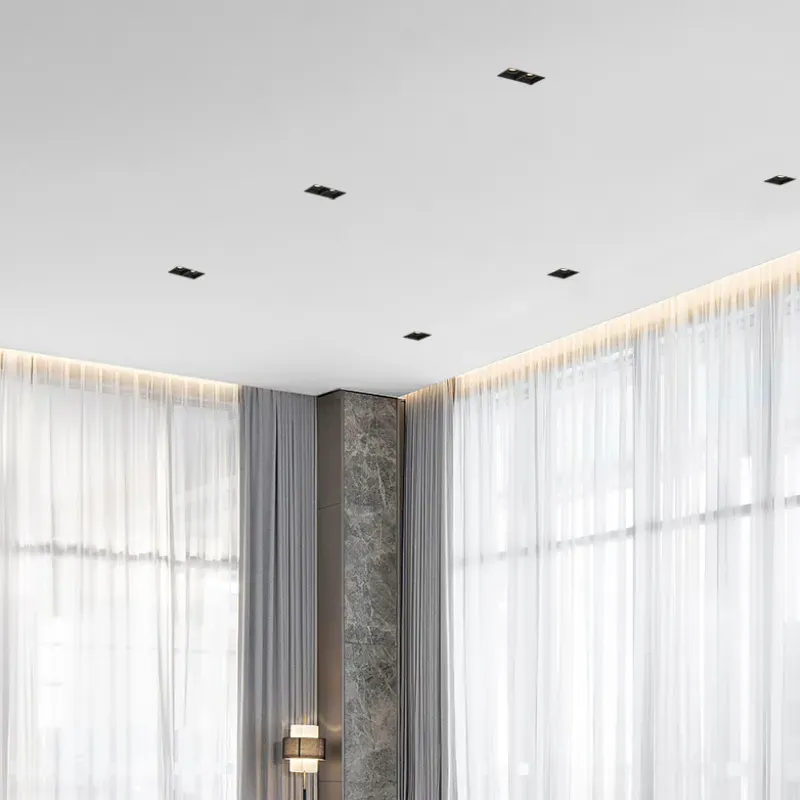 VireonSquare Recessed Downlight (Trimless)