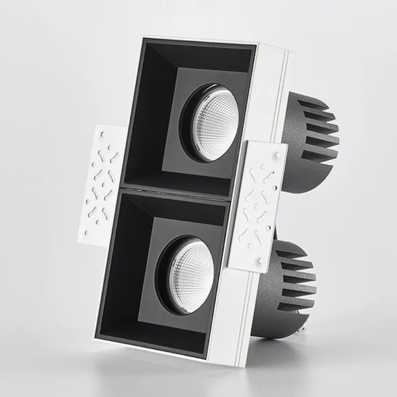 VireonSquare Recessed Downlight (Trimless)