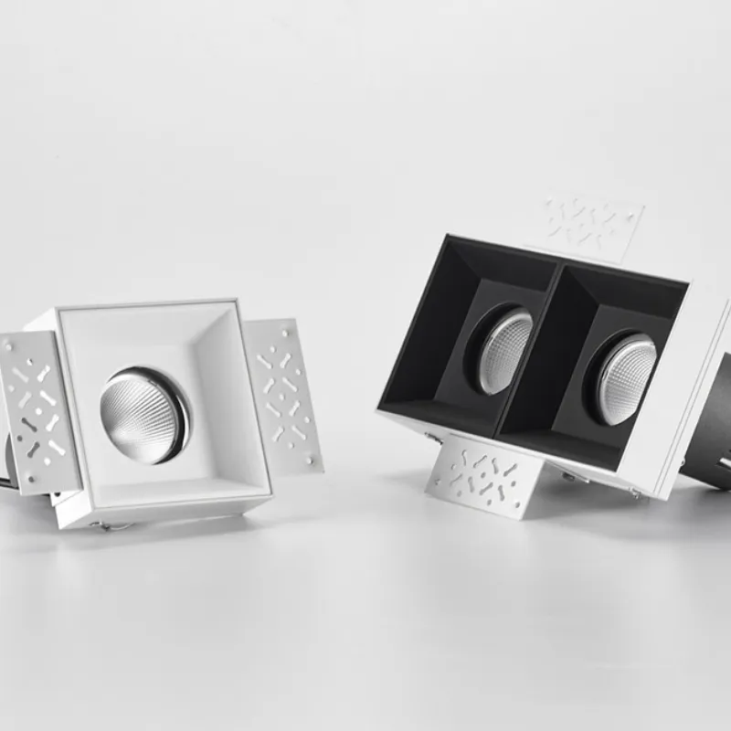 VireonSquare Recessed Downlight (Trimless)