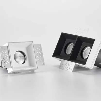 VireonSquare Recessed Downlight (Trimless)