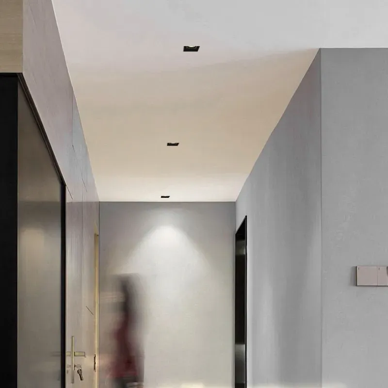 VireonSquare Recessed Downlight (Trimless)