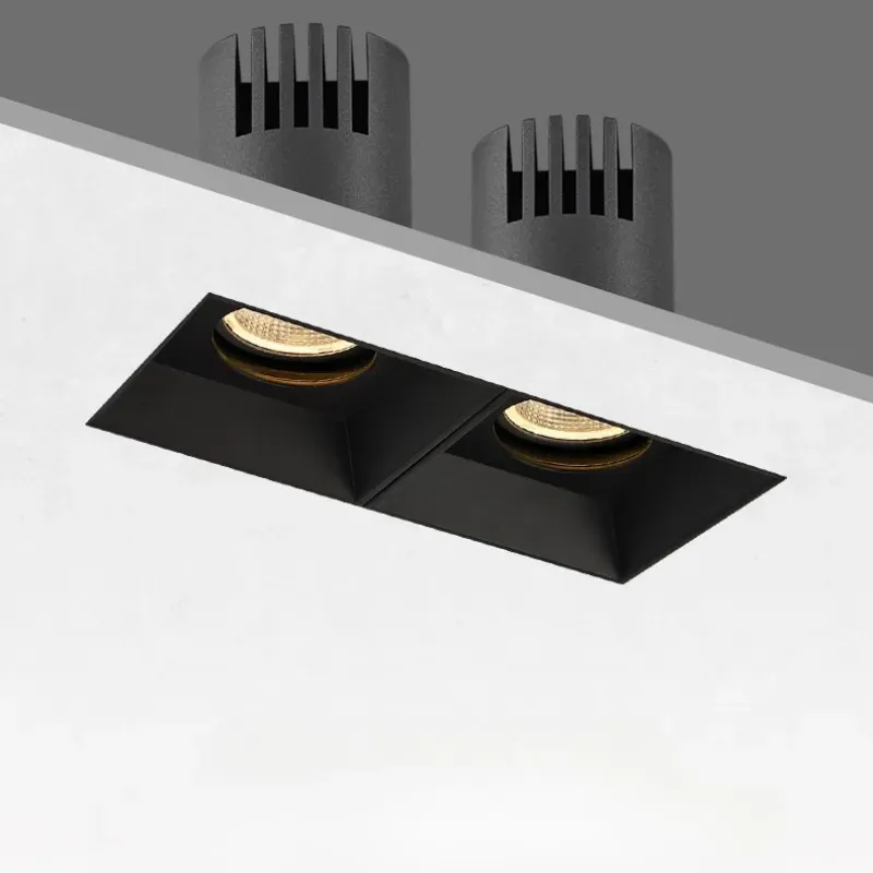 VireonSquare Recessed Downlight (Trimless)
