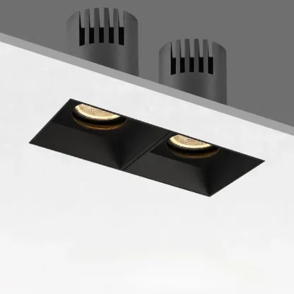 VireonSquare Recessed Downlight (Trimless)