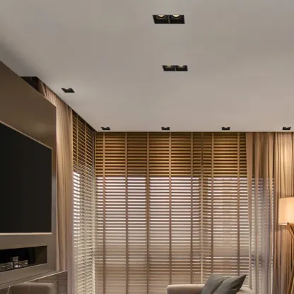 VireonSquare Recessed Downlight (Trimless)