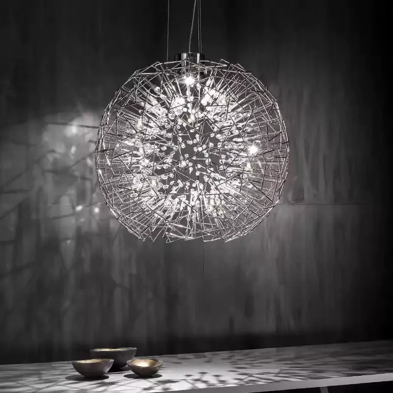 VortexLattice Chandelier