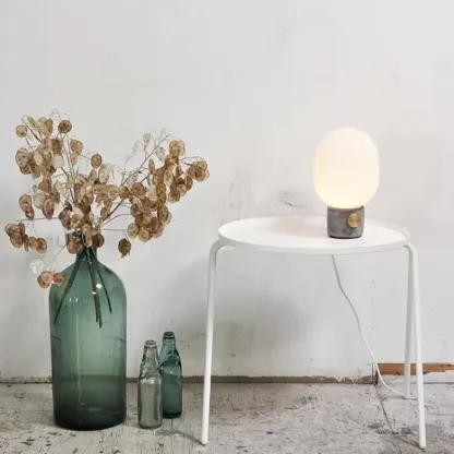 WhiteElegance Table Lamp