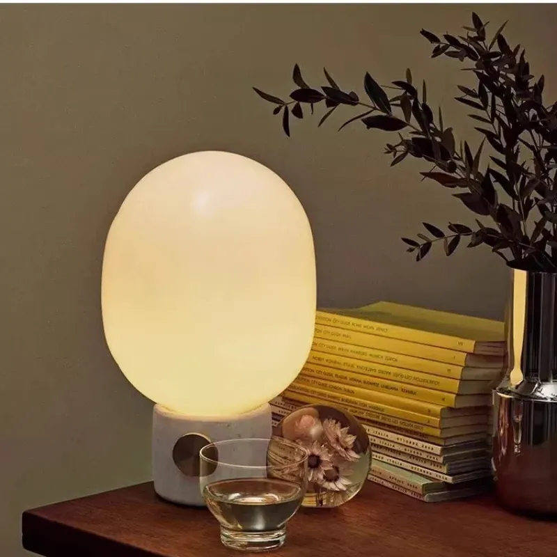 WhiteElegance Table Lamp