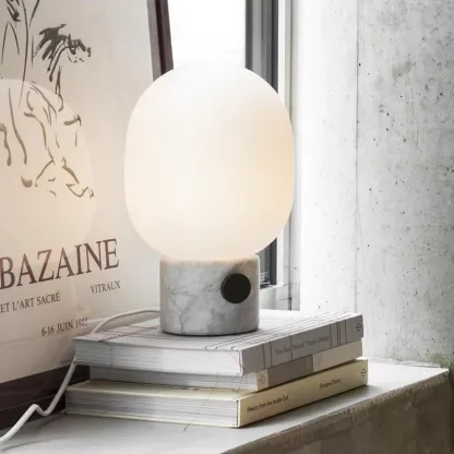 WhiteElegance Table Lamp