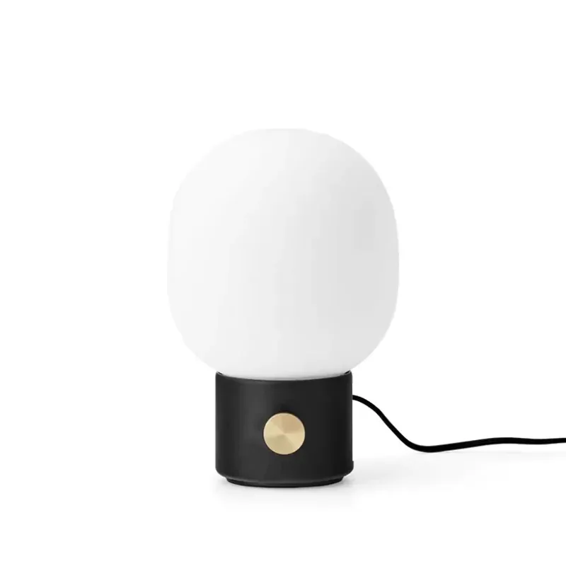 WhiteElegance Table Lamp – Made from Steel in Diverse Finishes