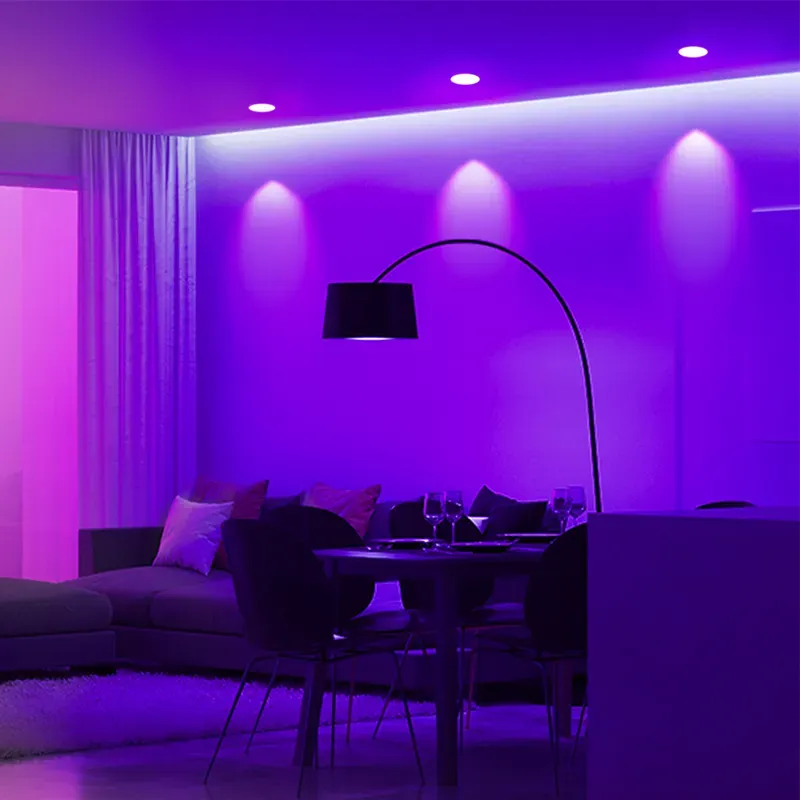 Yeelight Smart Bulb W1 (Multi Colour) (GU10)