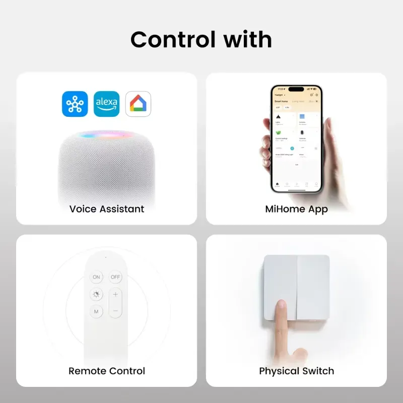 Yeelight Arwen Smart Ceiling Light (Backlight)