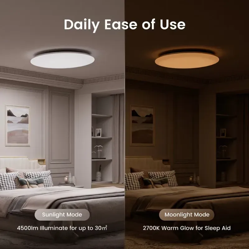 Yeelight Arwen Smart Ceiling Light (Backlight)