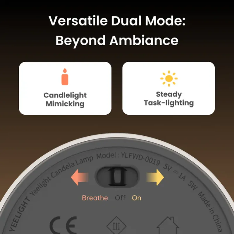 Yeelight Candela Ambience Portable Lamp