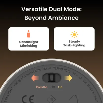 Yeelight Candela Ambience Portable Lamp