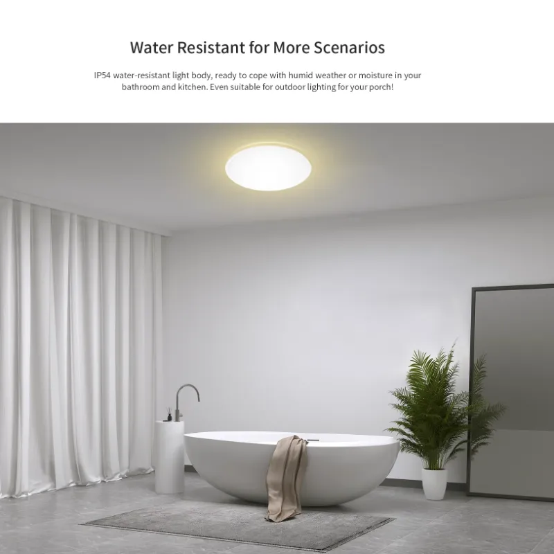 Yeelight Comet Smart Ultra Slim Ceiling Light (Ambient Backlight)