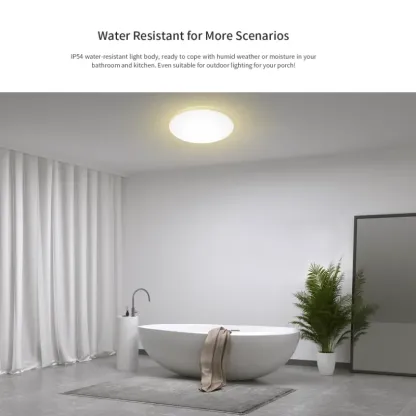 Yeelight Comet Smart Ultra Slim Ceiling Light (Ambient Backlight)