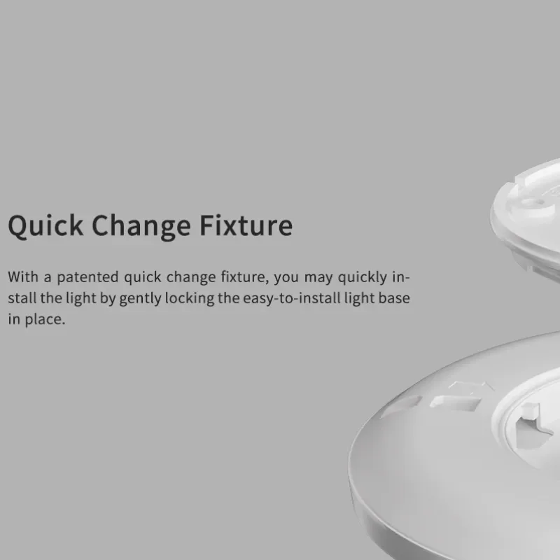 Yeelight Comet Smart Ultra Slim Ceiling Light (Ambient Backlight)