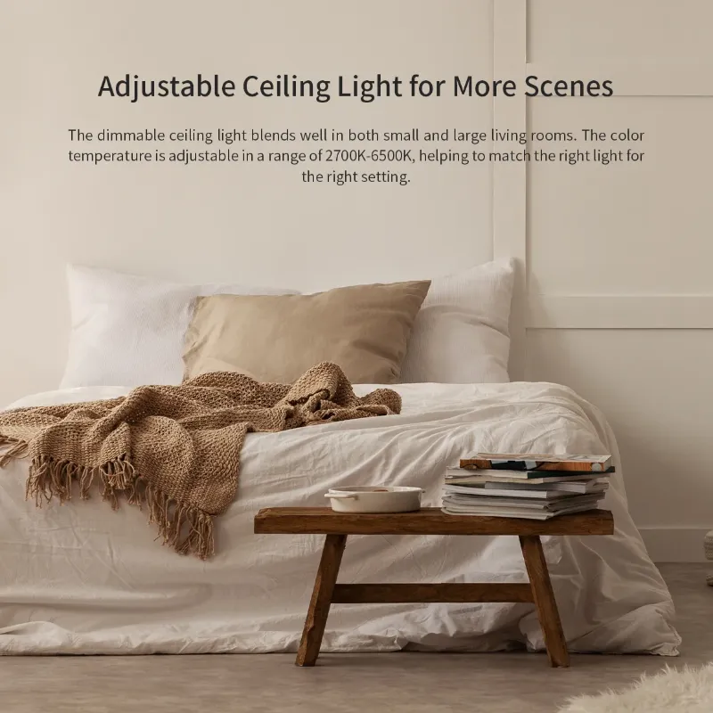 Yeelight Comet Smart Ultra Slim Ceiling Light (Ambient Backlight)