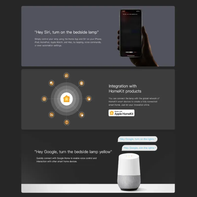 Yeelight Dysis D2 Bedside Lamp