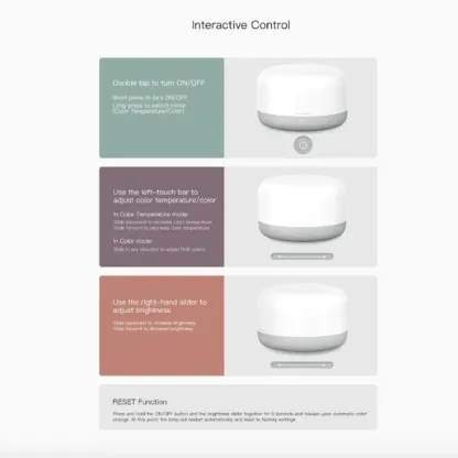 Yeelight Dysis D2 Bedside Lamp