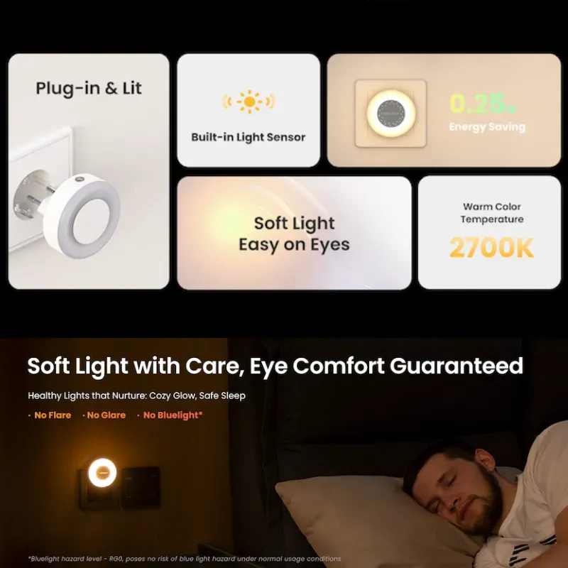Yeelight Jelly 4 Plug-In Night Light