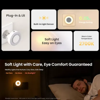 Yeelight Jelly 4 Plug-In Night Light