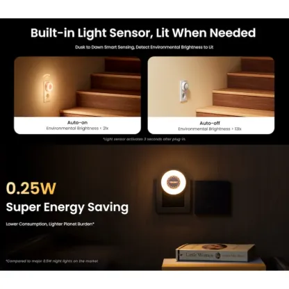 Yeelight Jelly 4 Plug-In Night Light