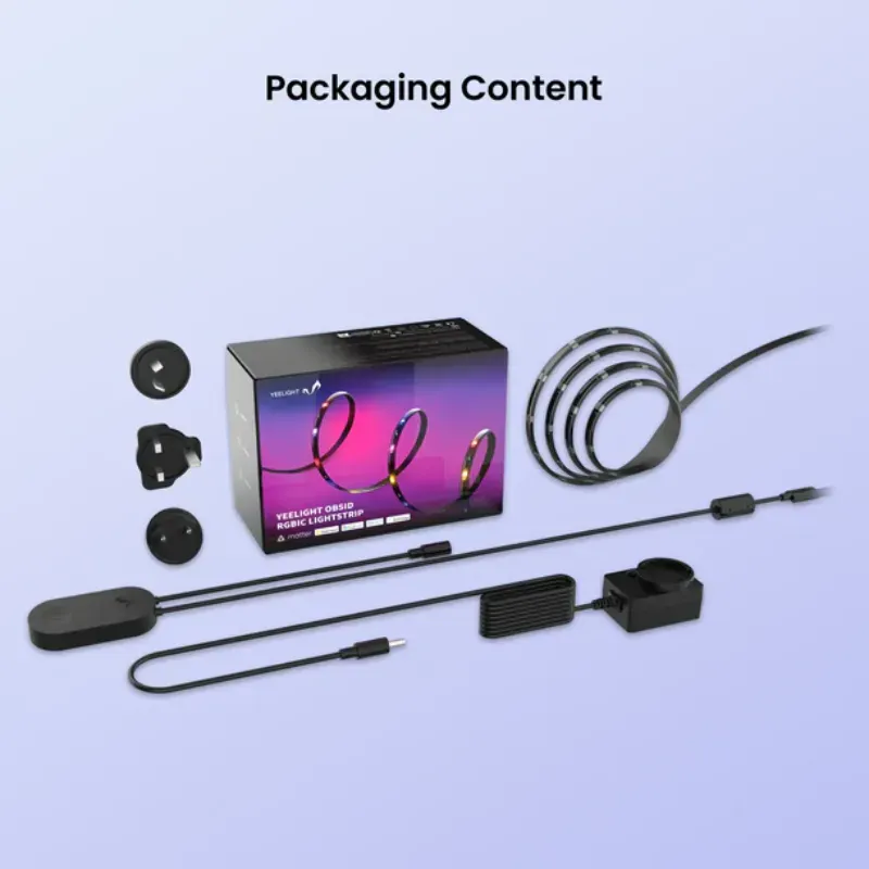 Yeelight Obsid RGBIC Smart Light Strip