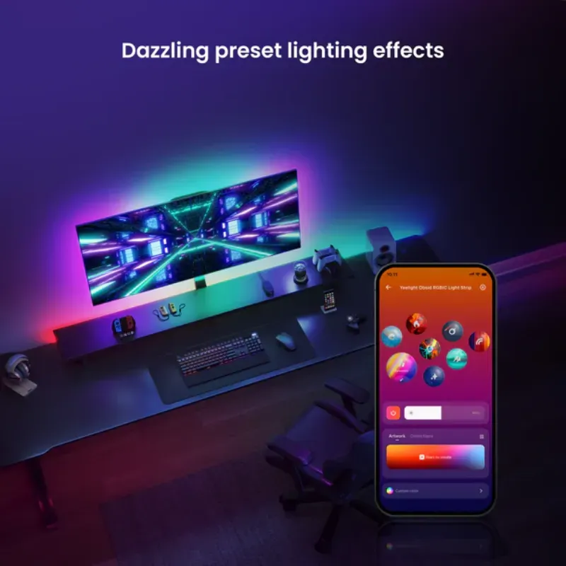 Yeelight Obsid RGBIC Smart Light Strip