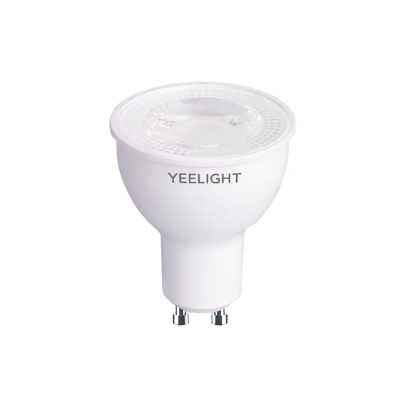Yeelight Smart Bulb W1 (Multi Colour) (GU10) 4 in 1 Pack