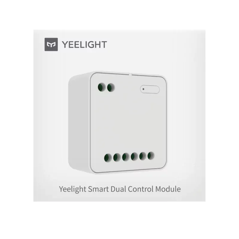 Dual Switch Module Yeelight Smart Dual Control Module – Light Makers