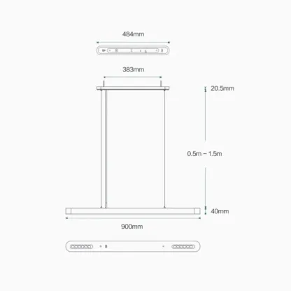 Yeelight Smart Crystal Pendant