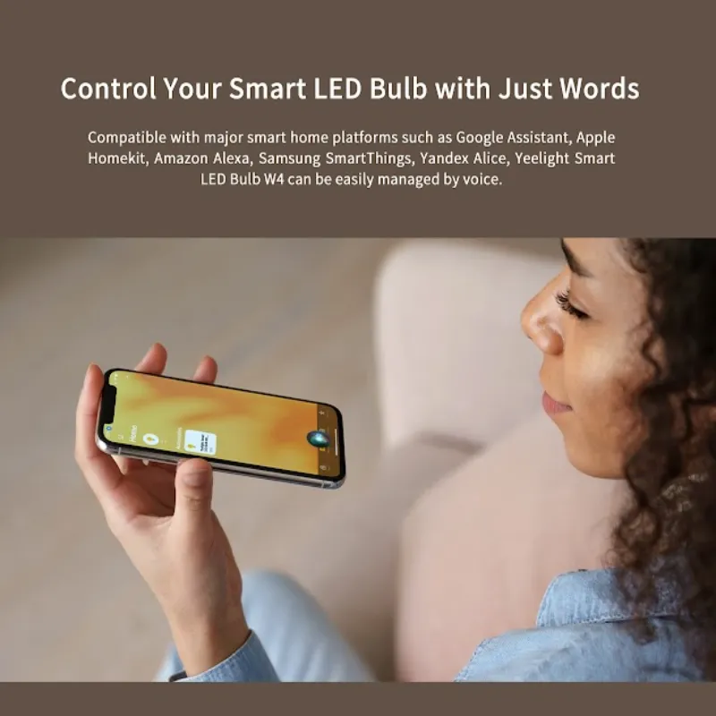 Yeelight E27 Smart Bulb W4L (Tunable White)