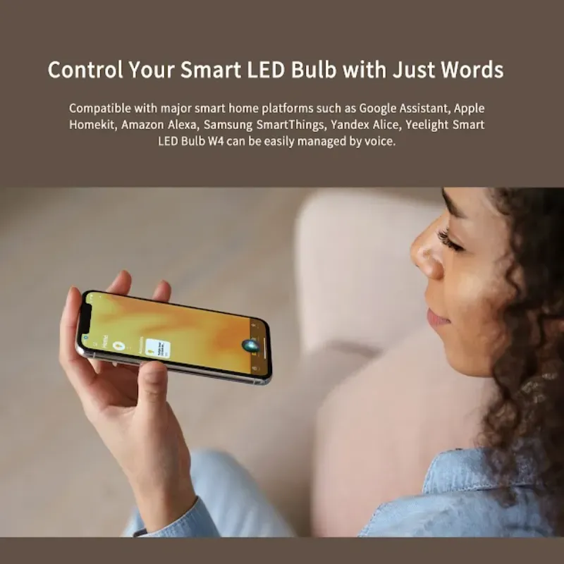 Yeelight E27 Smart Bulb W4L (Tunable White)