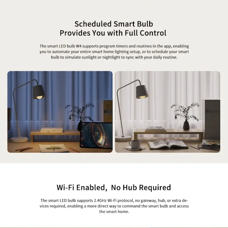 Yeelight E27 Smart Bulb W4L (Tunable White)