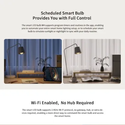 Yeelight E27 Smart Bulb W4L (Tunable White)