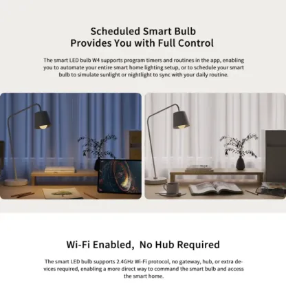 Yeelight E27 Smart Bulb W4L (Tunable White)