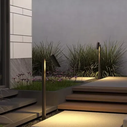 YoruShade Outdoor Bollard