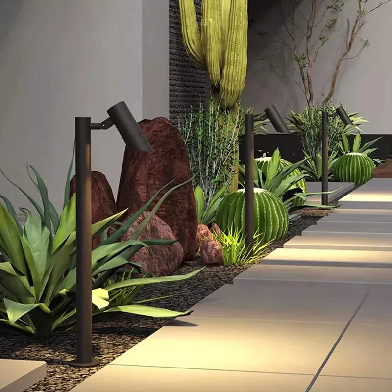 YoruShade Outdoor Bollard