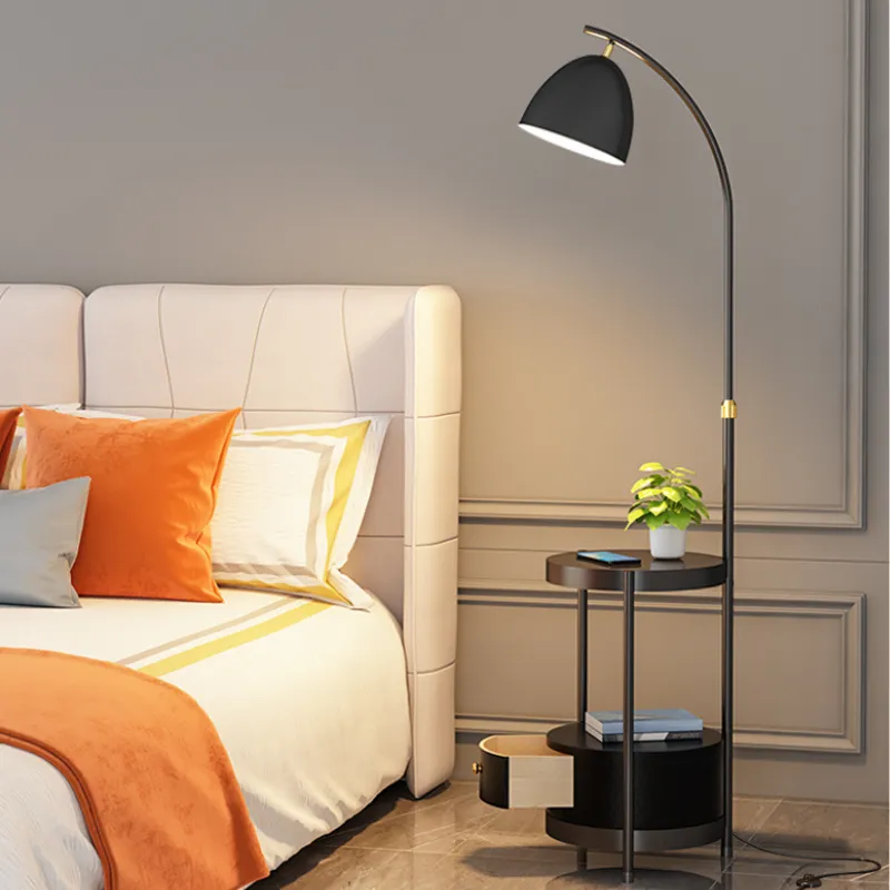 YuraLibrary Floor Lamp