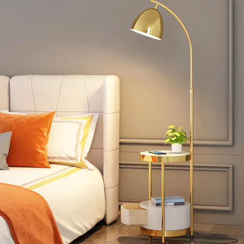 YuraLibrary Floor Lamp